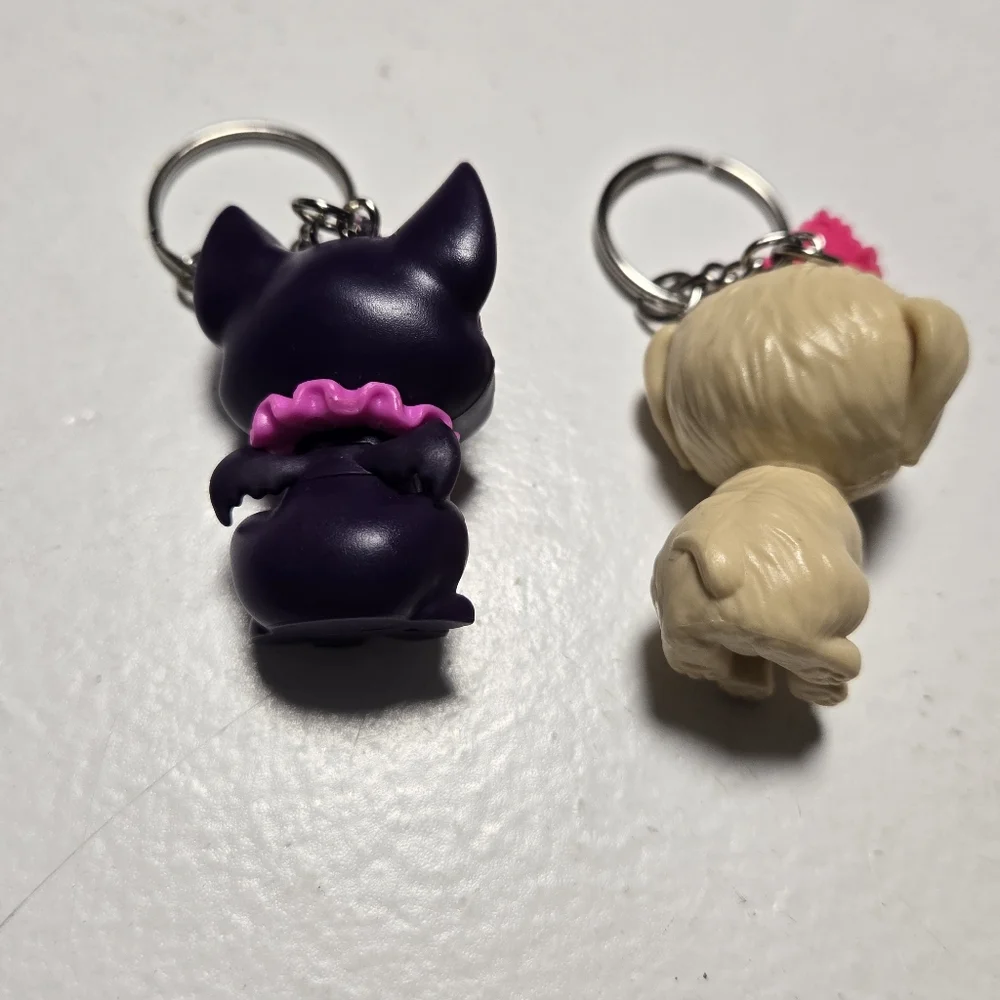 Barbie Princess Dog & Monster High Creepover Party DRACULAURA Pet 2